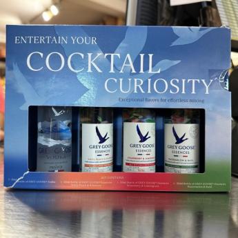 Grey Goose - Cocktail Curiosity Gift Box (50ml)