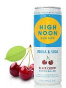 High Noon - Black Cherry Vodka & Soda 0