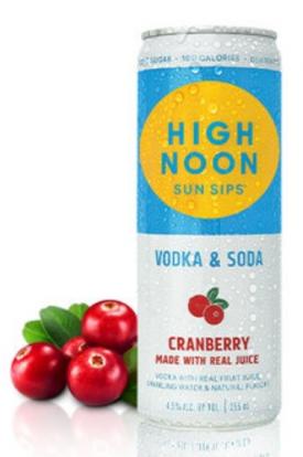 High Noon - Cranberry Vodka & Seltzer (355ml) (355ml)