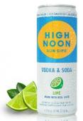High Noon - Lime Vodka & Soda 0 (355)