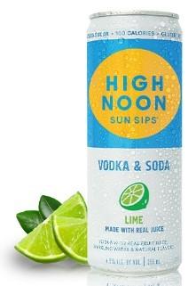 High Noon - Lime Vodka & Soda (355ml) (355ml)