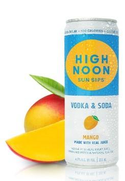 High Noon - Mango Vodka & Soda (355ml)