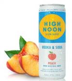 High Noon - Peach Vodka & Soda 0 (355)