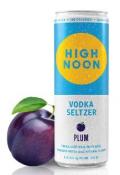 High Noon - Plum Vodka + Soda