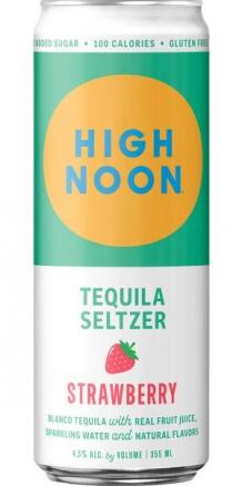 High Noon - Strawberry & Tequila (355ml)