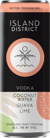 Island District - Guava Lime Vodka Can (355ml)