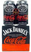 Jack Daniels - Whiskey & Coca Cola Zero Sugar 0