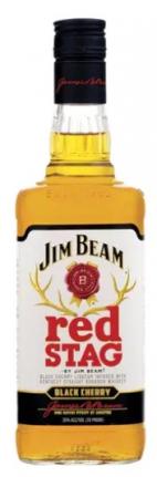 Jim Beam - Red Stag Black Cherry Bourbon (1L)