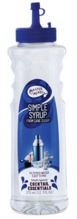 Master of Mixes - Simple Syrup (375ml)