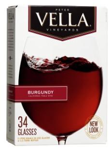 Peter Vella - Burgundy California NV (5L)