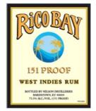 Rico Bay - 151 Proof Rum 0