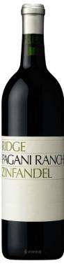 Ridge - Zinfandel Pagani Ranch 2019