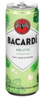 Bacardi - Mojito 4pk Cans 0